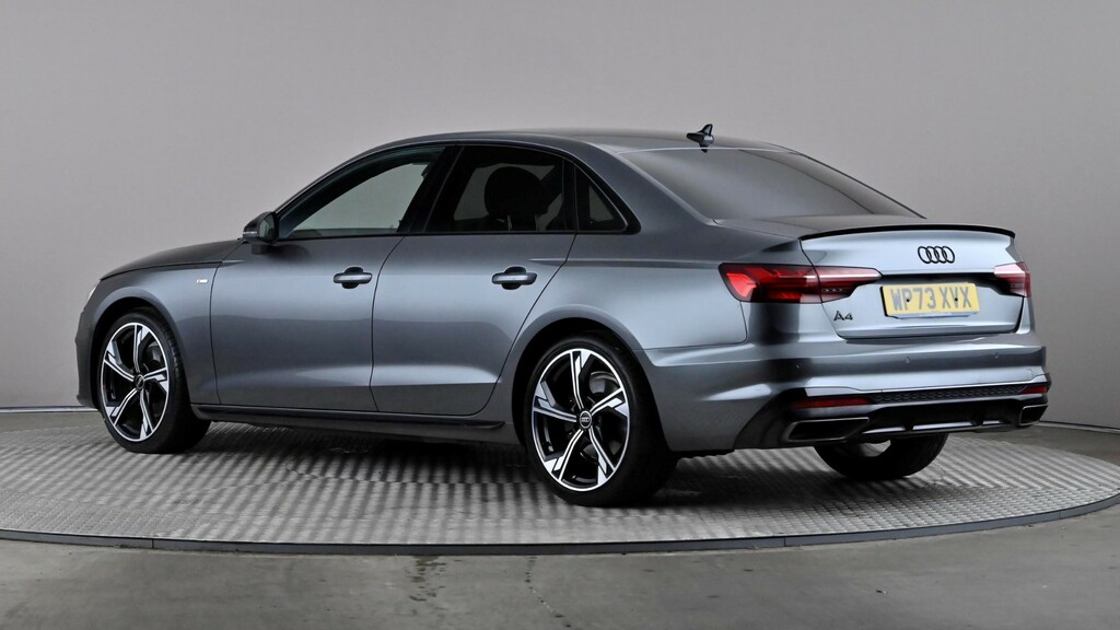 Audi A4 35 Tfsi Black Edition S Tronic Grey #4
