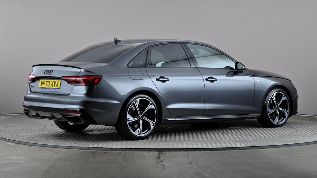 Audi A4 35 Tfsi Black Edition S Tronic Grey #6