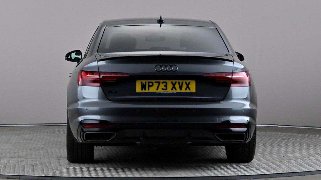 Audi A4 35 Tfsi Black Edition S Tronic Grey #5