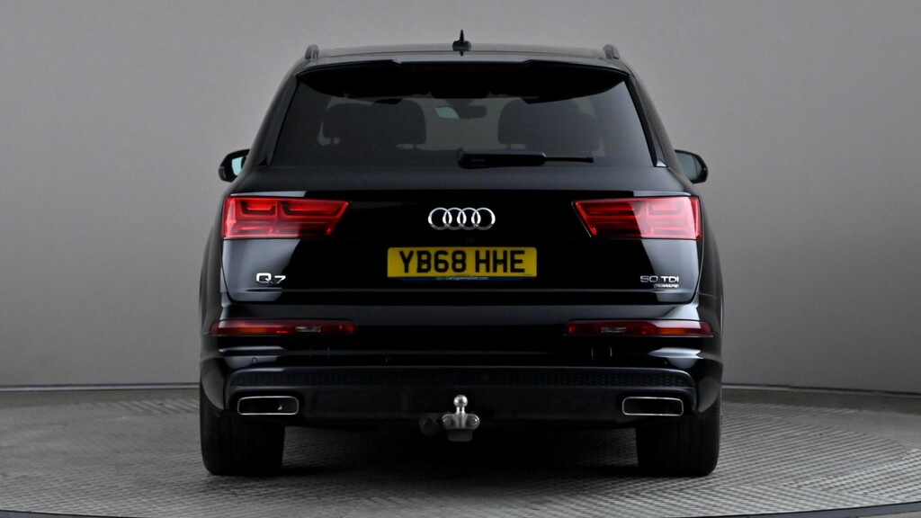 Audi Q7 50 Tdi Quattro Black Edition Tiptronic Black #5