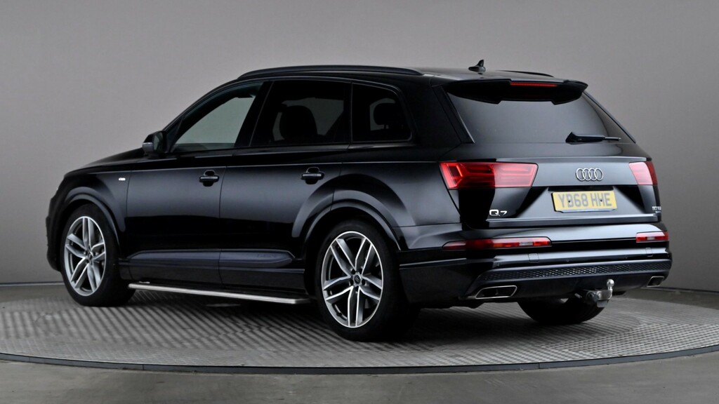Audi Q7 50 Tdi Quattro Black Edition Tiptronic Black #4
