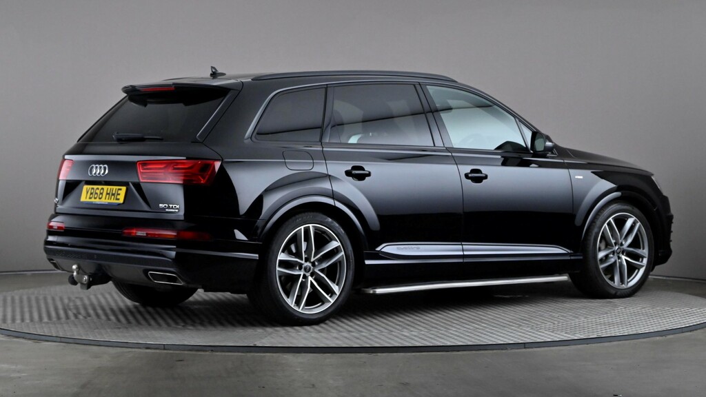 Audi Q7 50 Tdi Quattro Black Edition Tiptronic Black #6