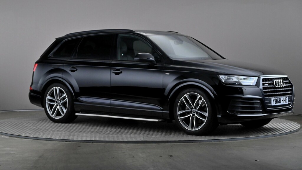 Audi Q7 50 Tdi Quattro Black Edition Tiptronic Black
