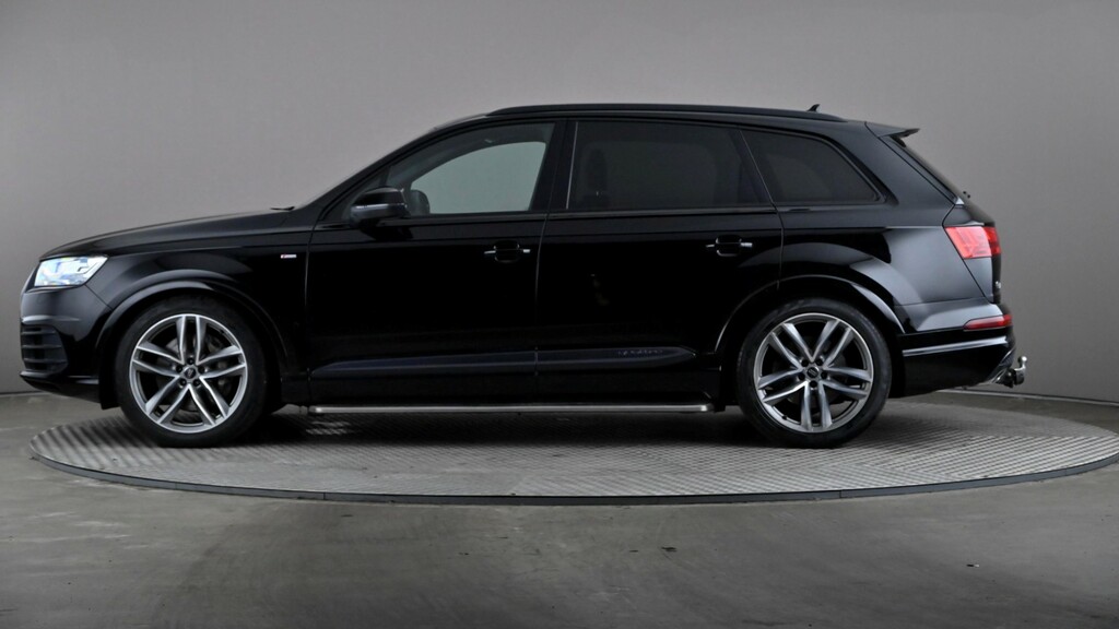 Audi Q7 50 Tdi Quattro Black Edition Tiptronic Black #3