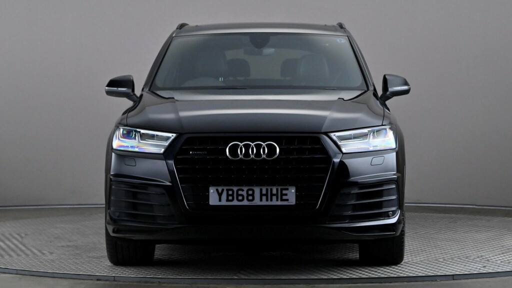 Audi Q7 50 Tdi Quattro Black Edition Tiptronic Black #2