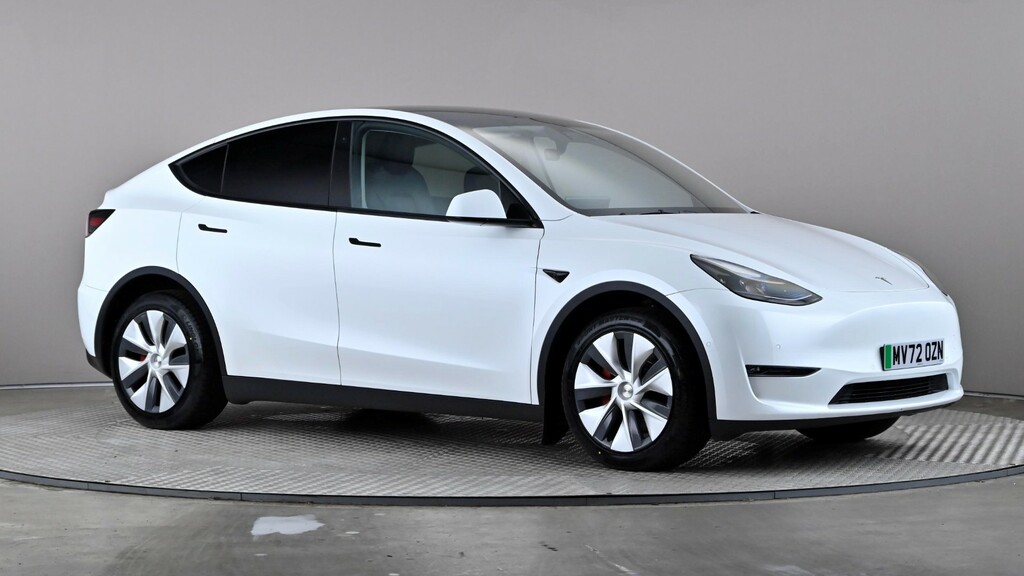 Tesla Model Y Long Range Awd White