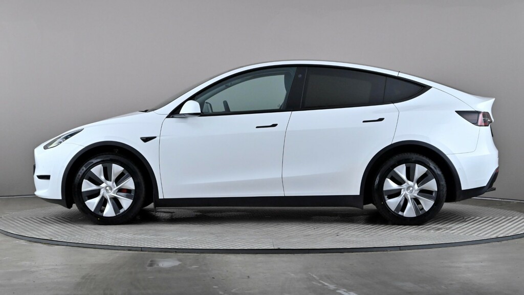 Tesla Model Y Long Range Awd MV72OZN White #3