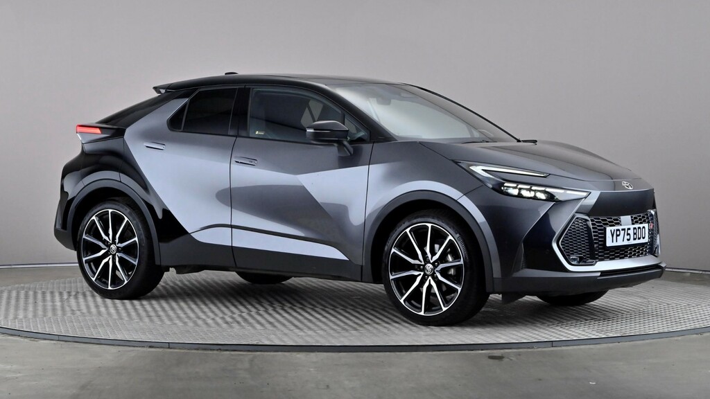 Toyota C-Hr 2.0 Hybrid Gr Sport Cvt Grey