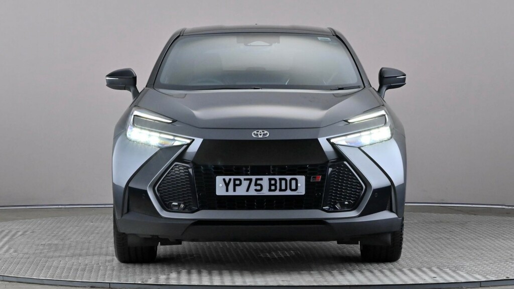 Toyota C-Hr 2.0 Hybrid Gr Sport Cvt Grey #2