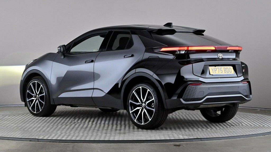 Toyota C-Hr 2.0 Hybrid Gr Sport Cvt Grey #4
