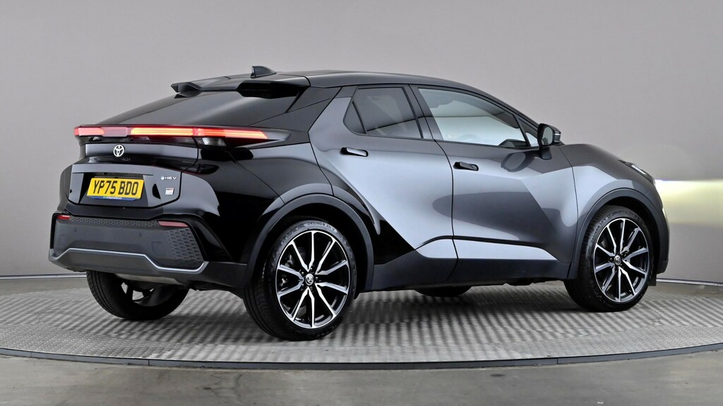 Toyota C-Hr 2.0 Hybrid Gr Sport Cvt Grey #6