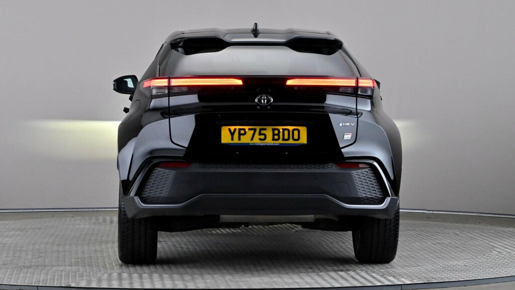 Toyota C-Hr 2.0 Hybrid Gr Sport Cvt Grey #5