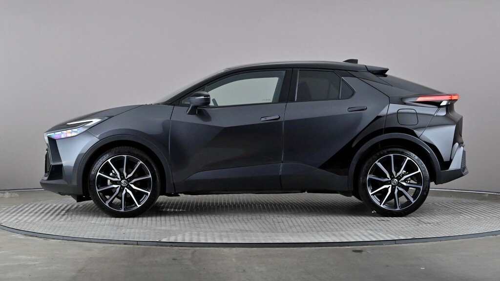 Toyota C-Hr 2.0 Hybrid Gr Sport Cvt Grey #3