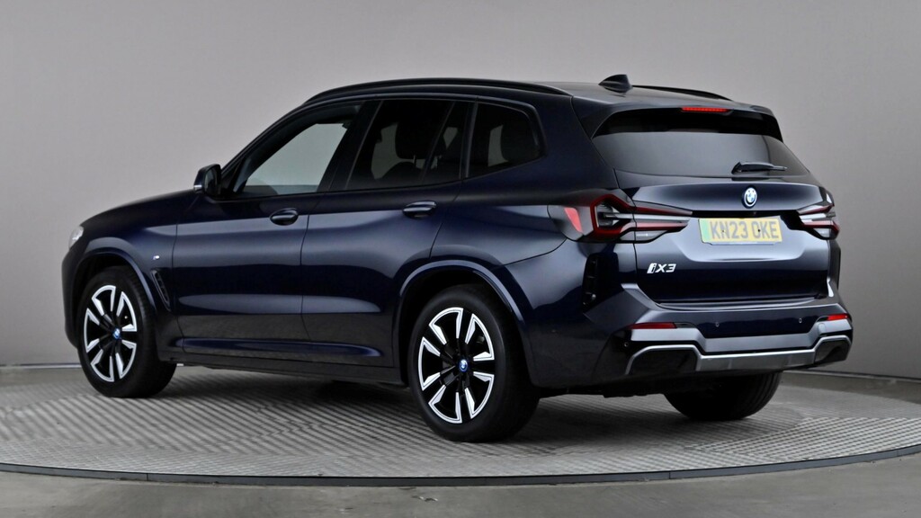 BMW iX3 210Kw M Sport 80Kwh Black #4