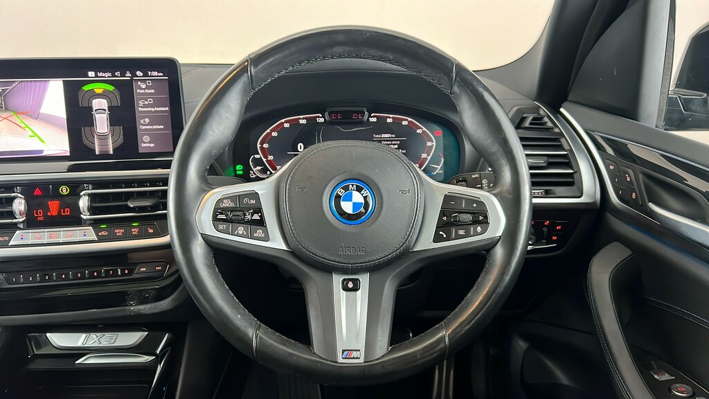 BMW iX3 Bmw Estate 210Kw M Sport Pro 80Kwh Au White #14