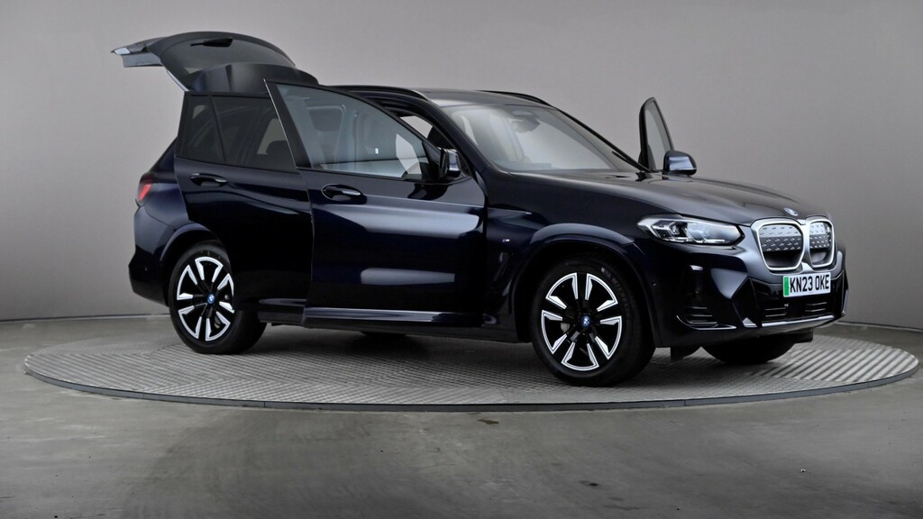 BMW iX3 Bmw Estate 210Kw M Sport Pro 80Kwh Au White #7
