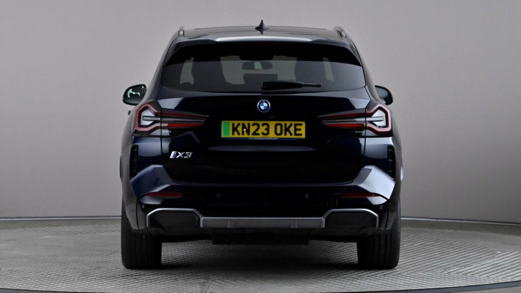 BMW iX3 210Kw M Sport 80Kwh Black #5