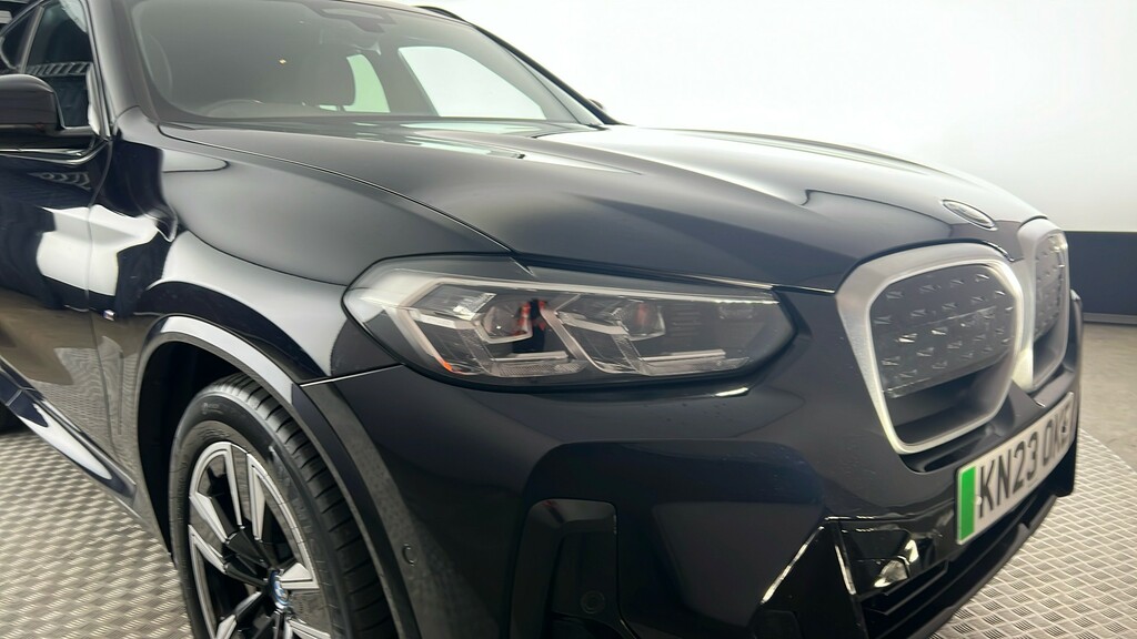 BMW iX3 Bmw Estate 210Kw M Sport Pro 80Kwh Au White #20