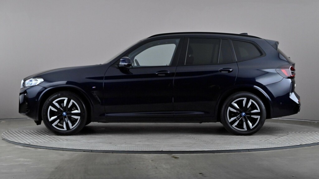 BMW iX3 210Kw M Sport 80Kwh Black #3