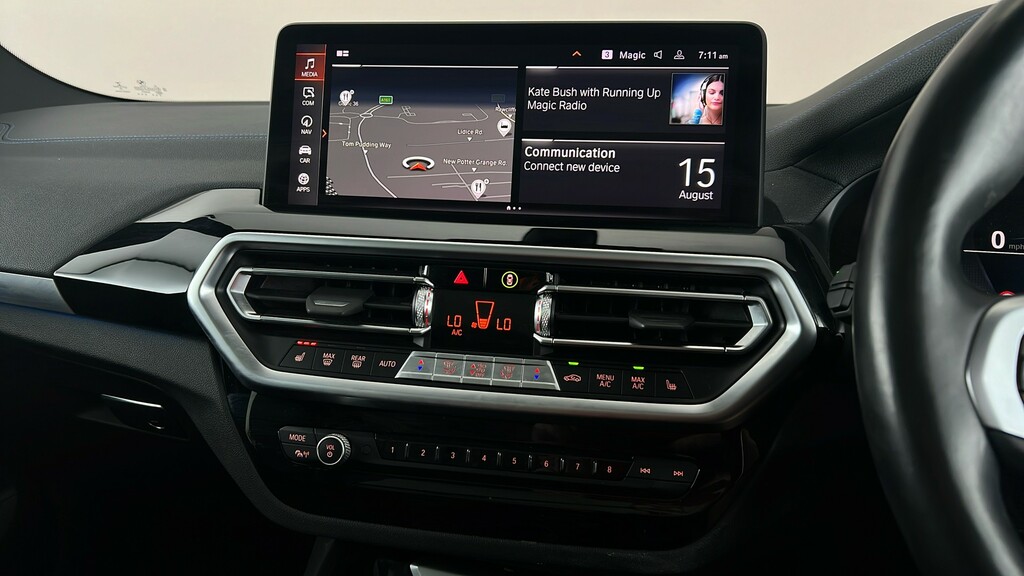 BMW iX3 Bmw Estate 210Kw M Sport Pro 80Kwh Au White #16