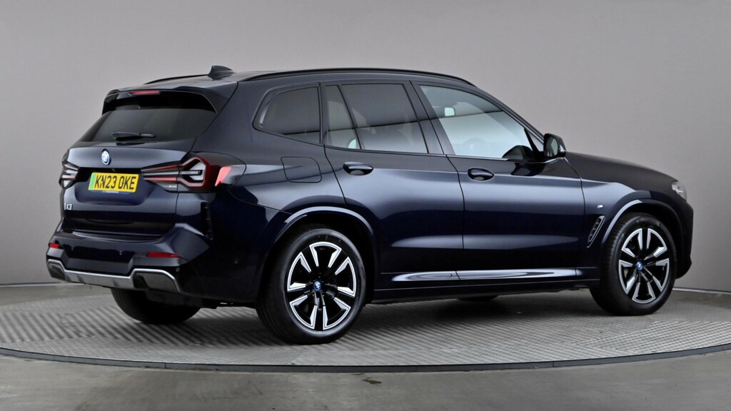 BMW iX3 210Kw M Sport 80Kwh Black #6