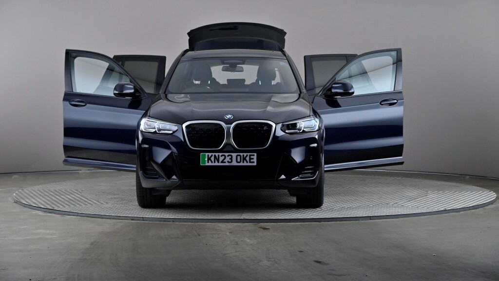 BMW iX3 Bmw Estate 210Kw M Sport Pro 80Kwh Au White #8