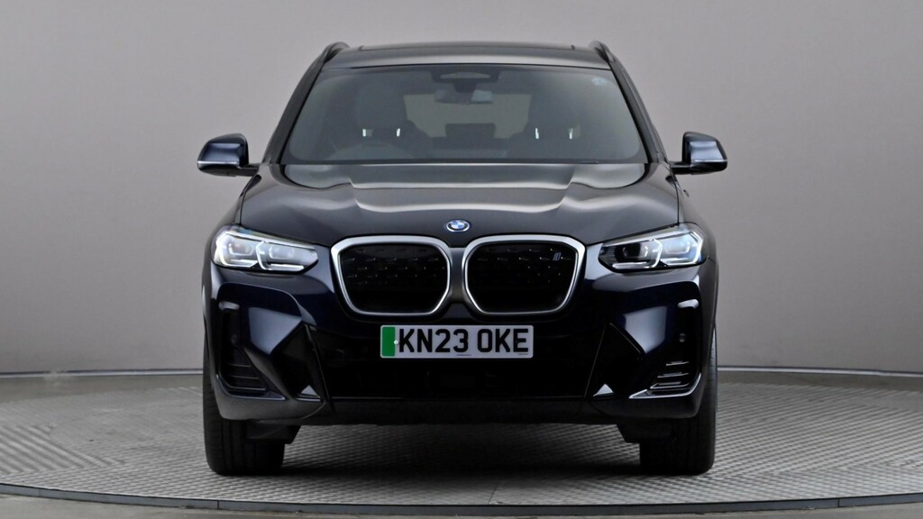 BMW iX3 210Kw M Sport 80Kwh Black #2