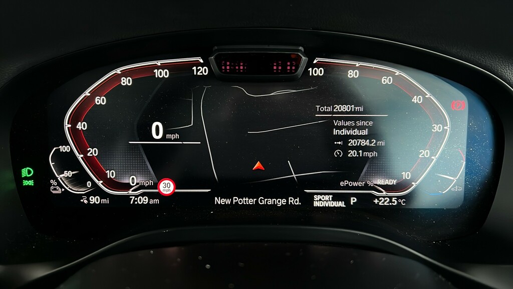 BMW iX3 Bmw Estate 210Kw M Sport Pro 80Kwh Au White #15