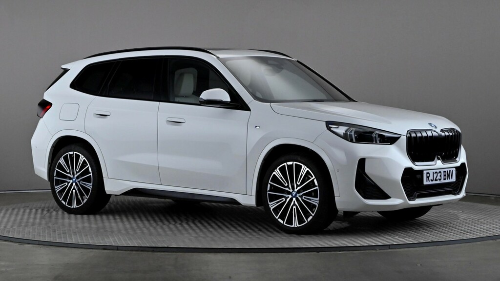 BMW X1 Xdrive 25E M Sport Step White