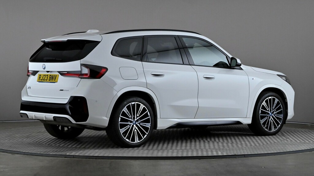 BMW X1 Xdrive 25E M Sport Step White #6