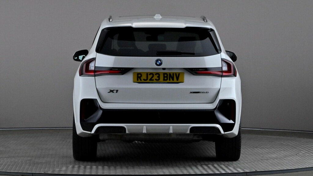 BMW X1 Xdrive 25E M Sport Step White #5