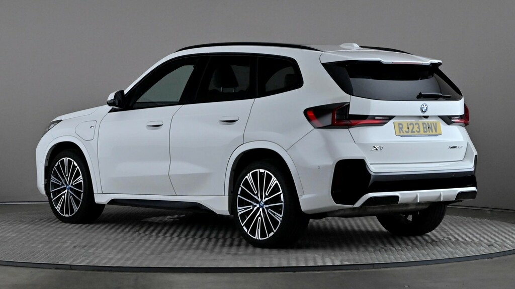 BMW X1 Xdrive 25E M Sport Step White #4