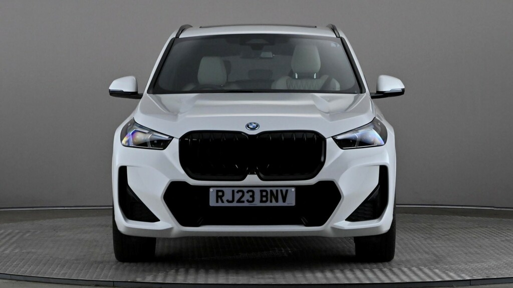 BMW X1 Xdrive 25E M Sport Step White #2