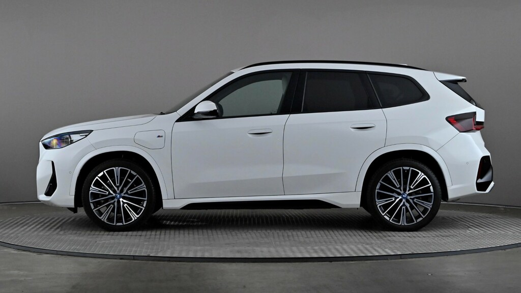 BMW X1 Xdrive 25E M Sport Step White #3