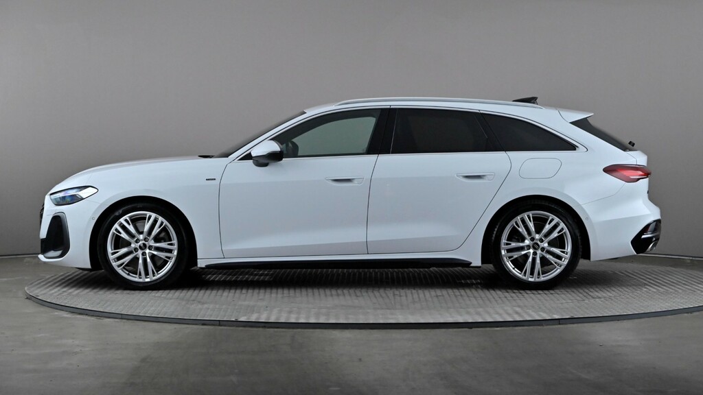 Audi A5 2.0 Tfsi 299 E Quattro S Line S Tronic RK75DHO White #3