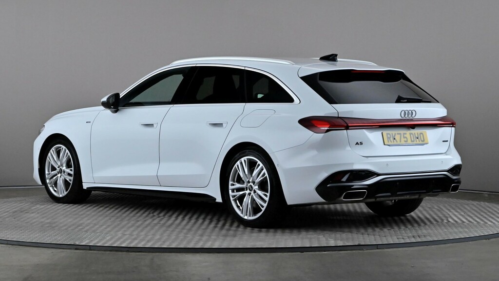 Audi A5 2.0 Tfsi 299 E Quattro S Line S Tronic RK75DHO White #4