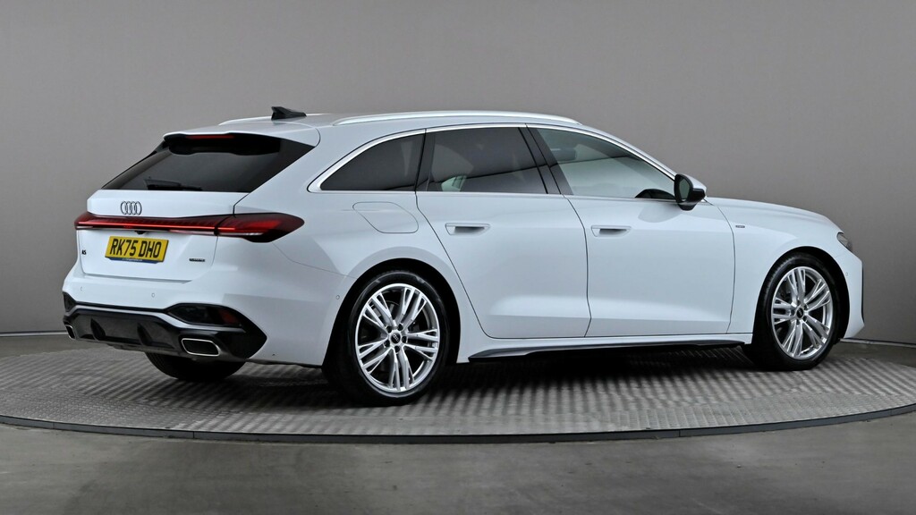 Audi A5 2.0 Tfsi 299 E Quattro S Line S Tronic RK75DHO White #6