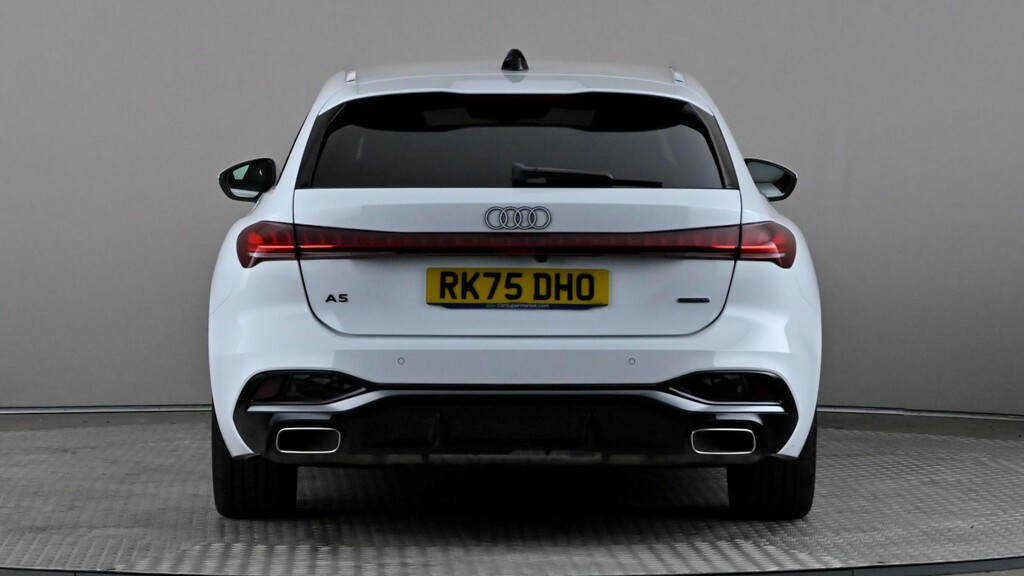 Audi A5 2.0 Tfsi 299 E Quattro S Line S Tronic RK75DHO White #5