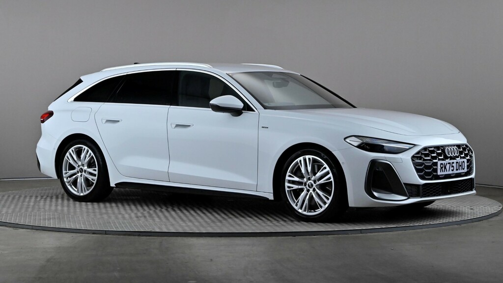 Audi A5 2.0 Tfsi 299 E Quattro S Line S Tronic White