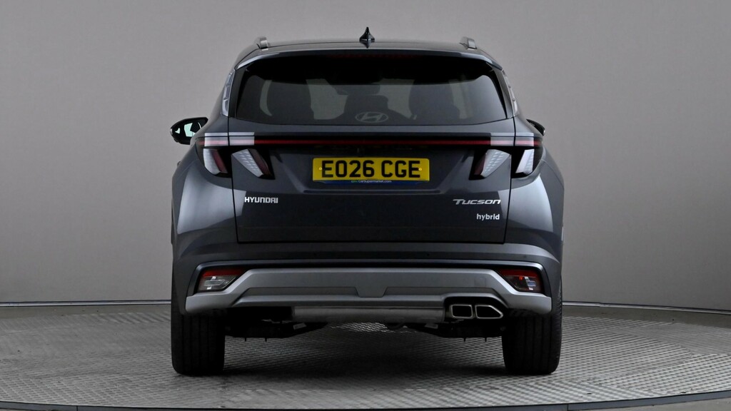 Hyundai Tucson 1.6T 239 Hybrid Ultimate Grey #5