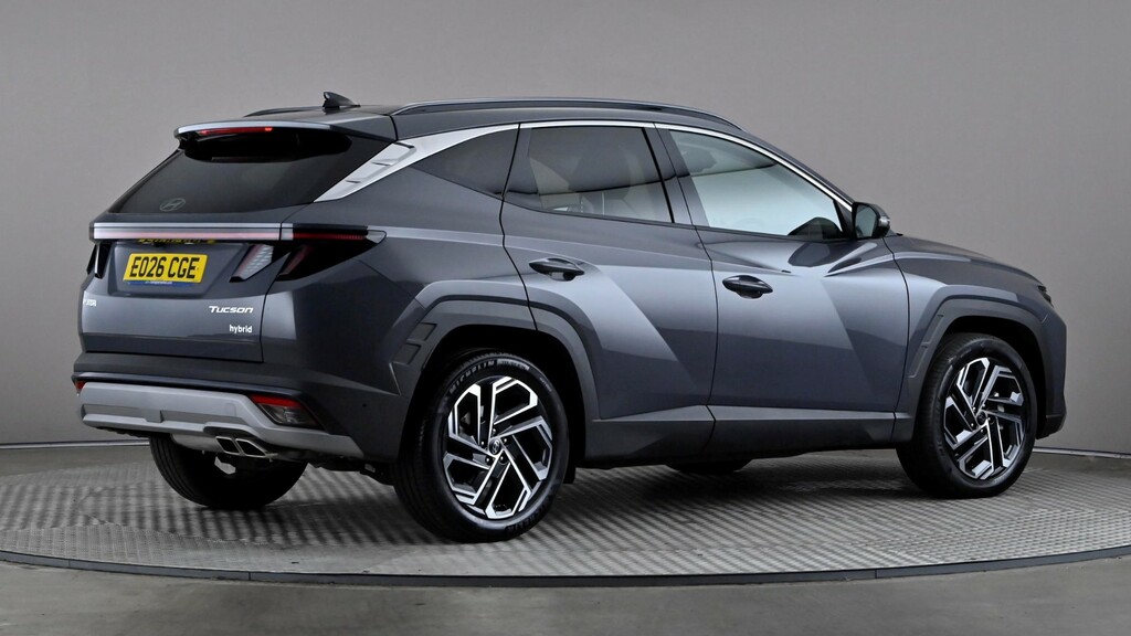 Hyundai Tucson 1.6T 239 Hybrid Ultimate Grey #6