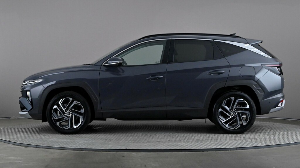 Hyundai Tucson 1.6T 239 Hybrid Ultimate Grey #3