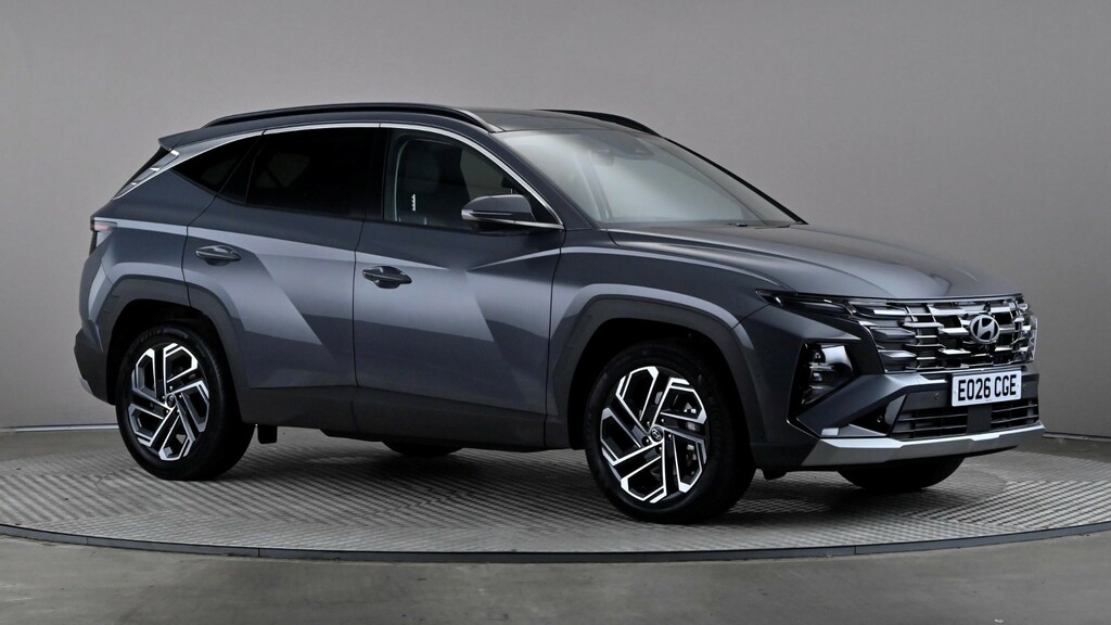 Hyundai Tucson 1.6T 239 Hybrid Ultimate Grey