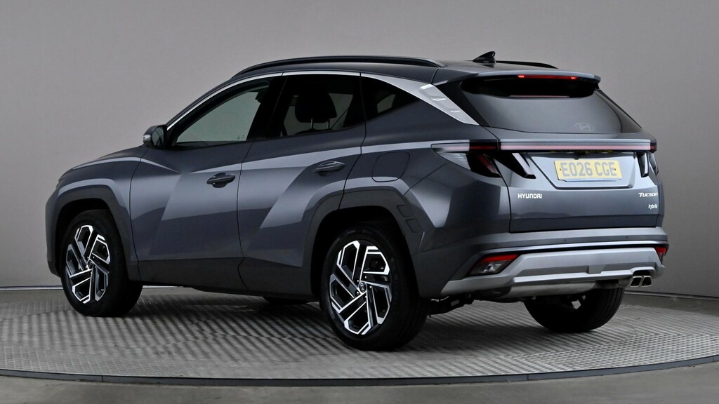 Hyundai Tucson 1.6T 239 Hybrid Ultimate Grey #4
