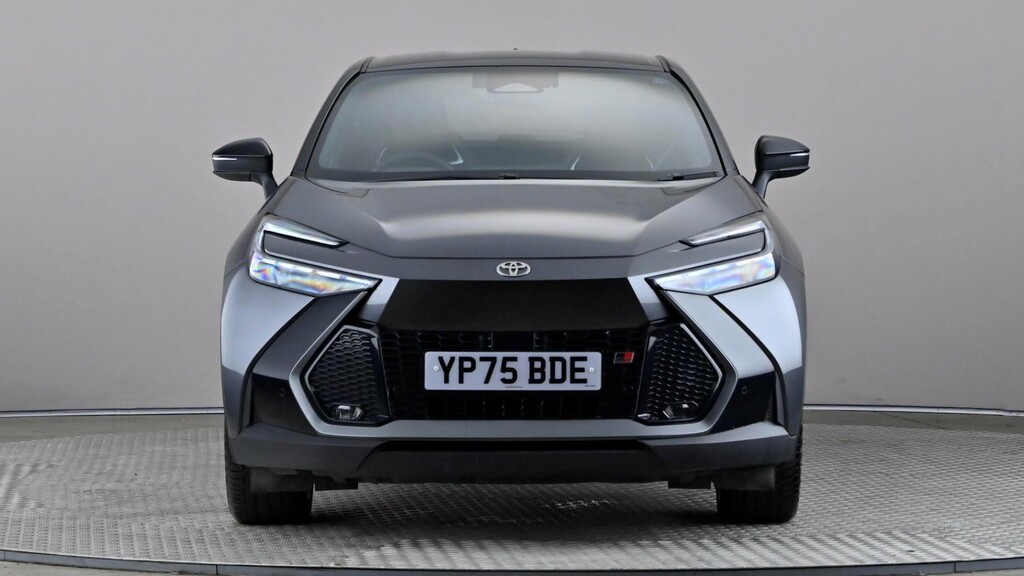 Toyota C-Hr 2.0 Hybrid Gr Sport Cvt Grey #2