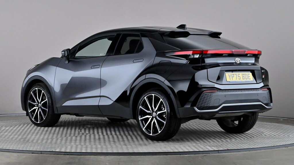 Toyota C-Hr 2.0 Hybrid Gr Sport Cvt Grey #4