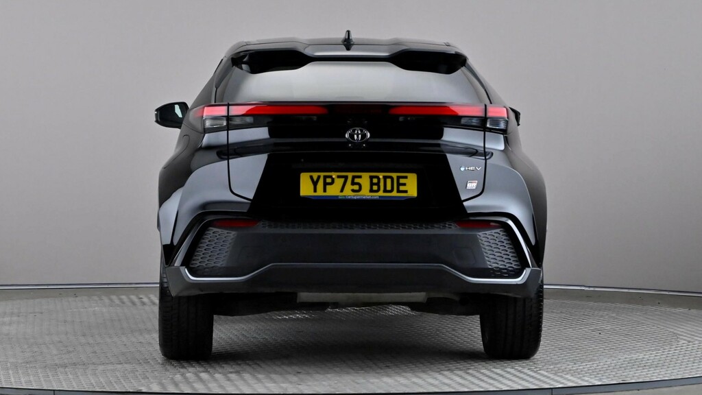 Toyota C-Hr 2.0 Hybrid Gr Sport Cvt Grey #5