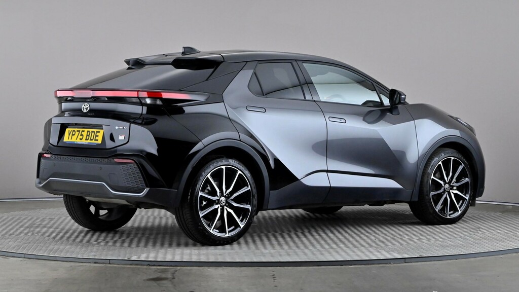 Toyota C-Hr 2.0 Hybrid Gr Sport Cvt Grey #6