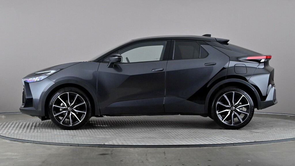 Toyota C-Hr 2.0 Hybrid Gr Sport Cvt Grey #3