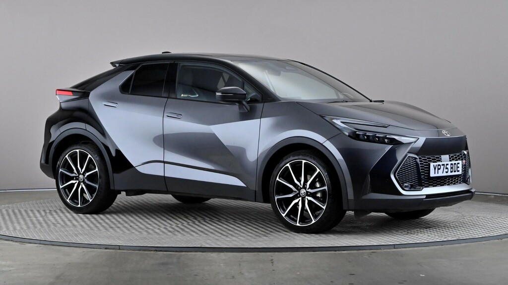 Toyota C-Hr 2.0 Hybrid Gr Sport Cvt Grey